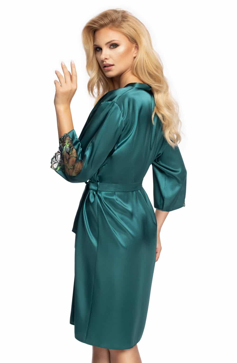 Irall Nikita Dressinggown Jade Back.jpg