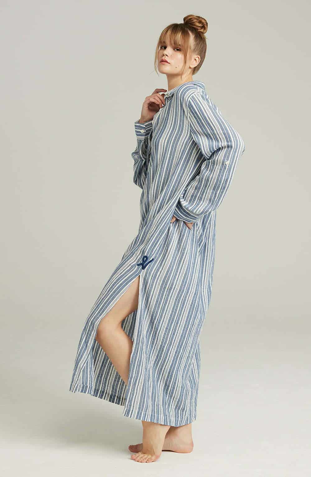 Maxi Shirt Navy Stripe 1.jpg