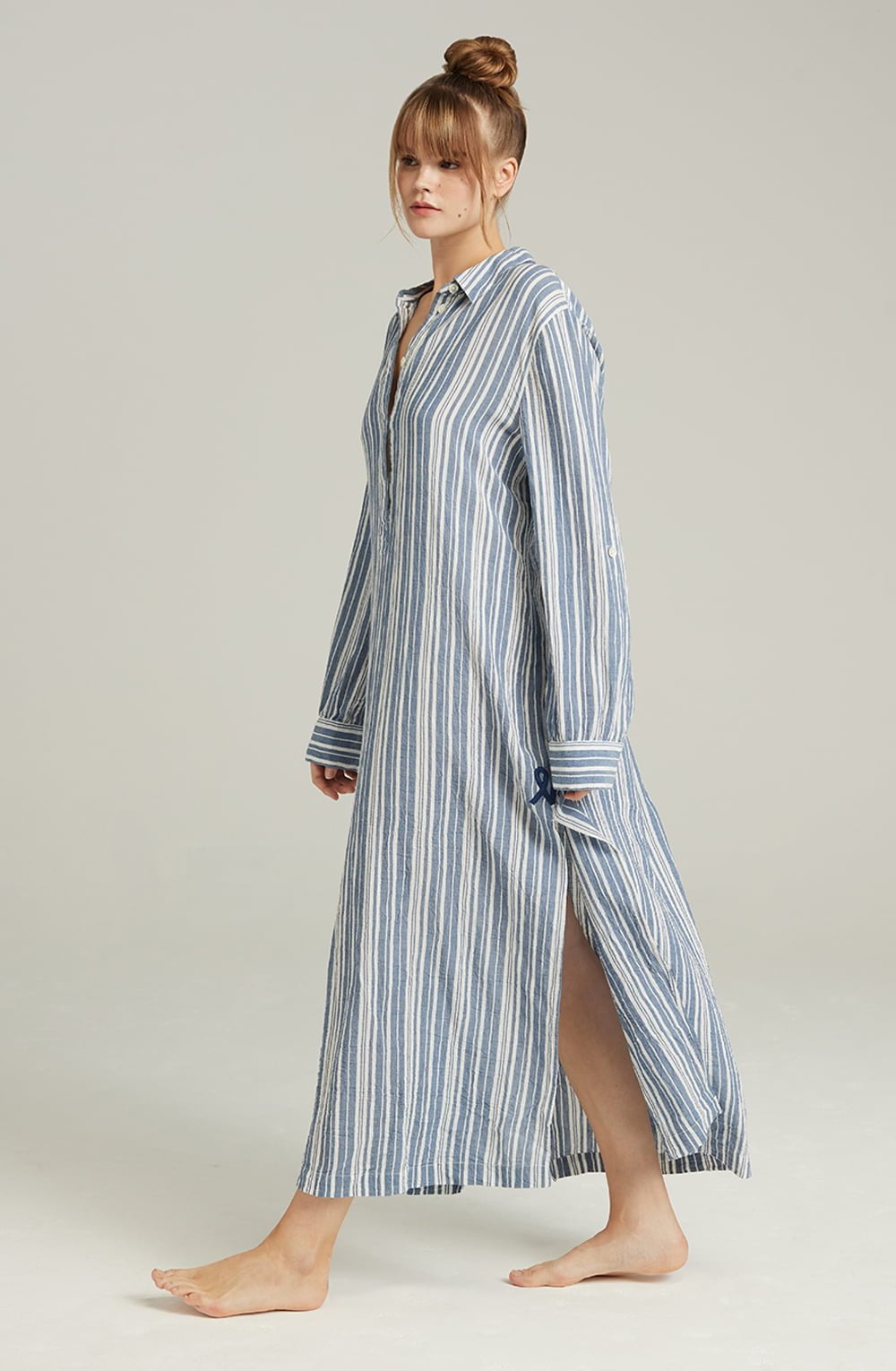 Maxi Shirt Navy Stripe 2.jpg