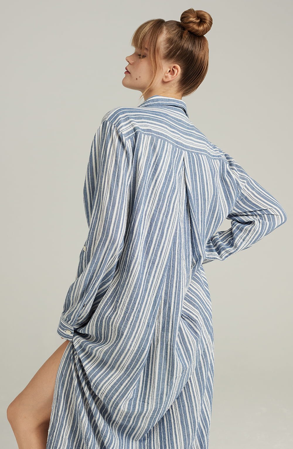 Maxi Shirt Navy Stripe 3.jpg
