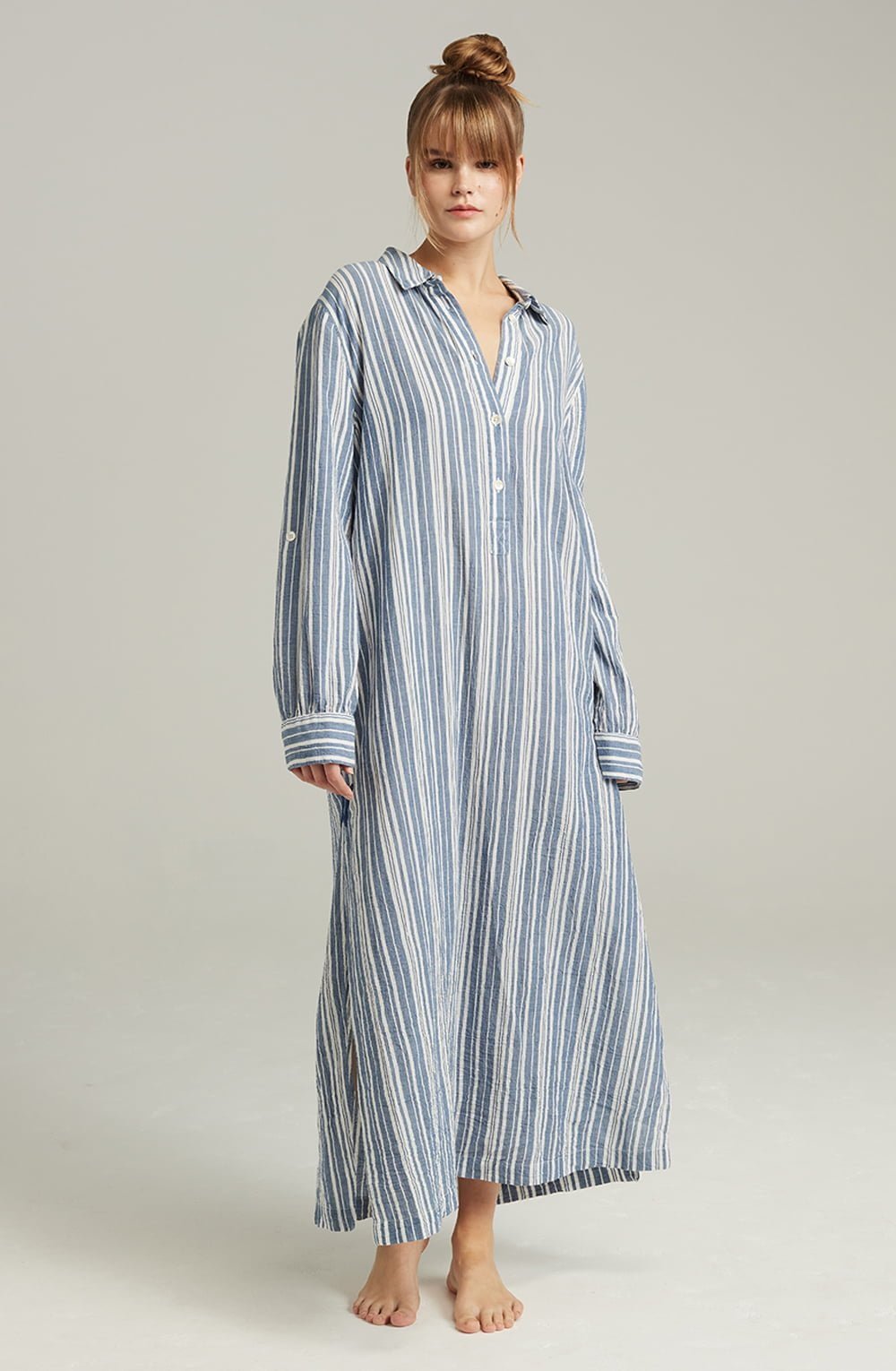Maxi Shirt Navy Stripe 5.jpg